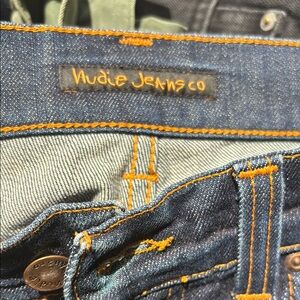 Nudie Jeans Men's Blue Jeans